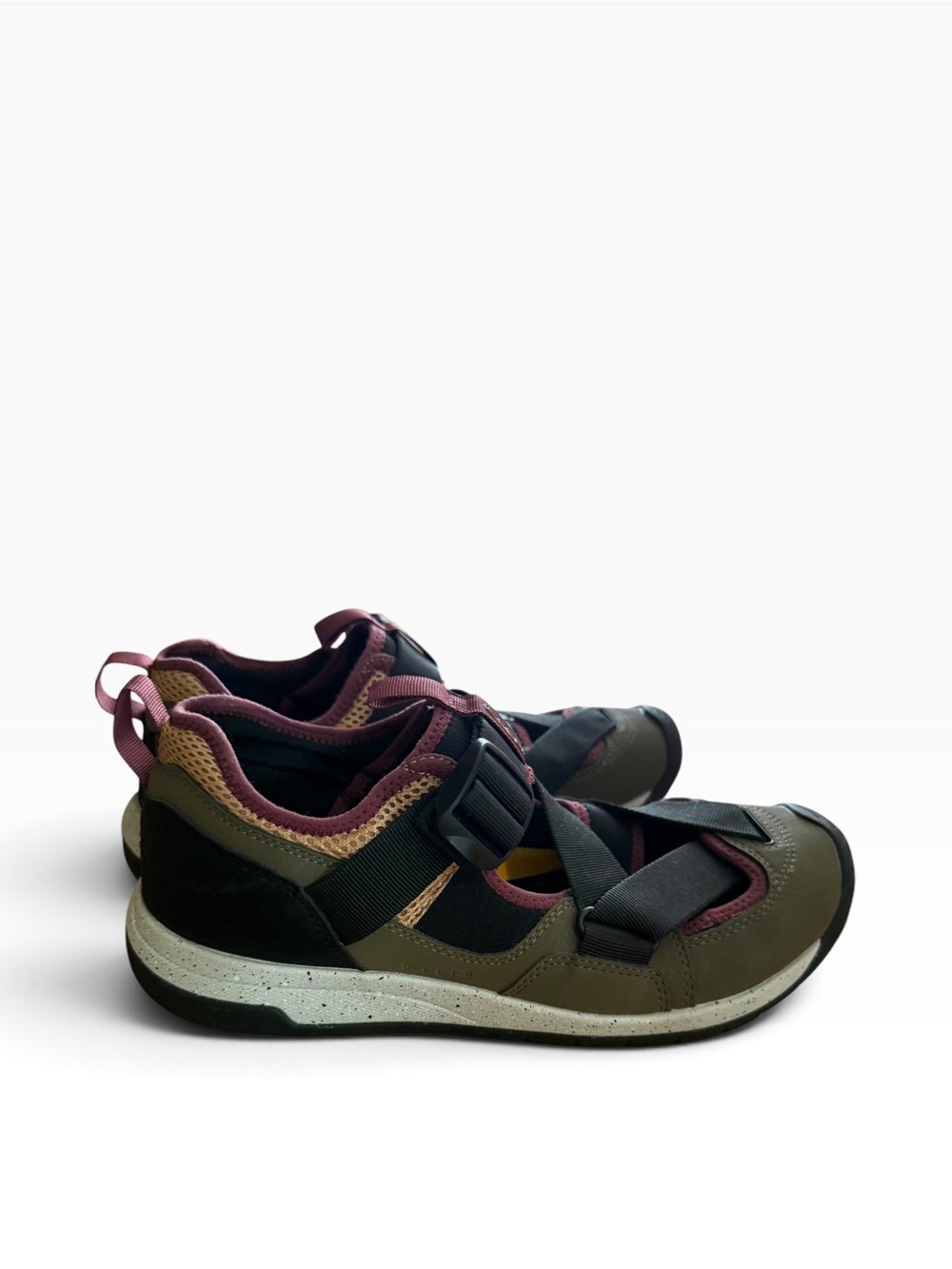 KEEN Zerraport II Trail Sandals Trekking Shoes Mens 10 Hiking Water Sneakers New